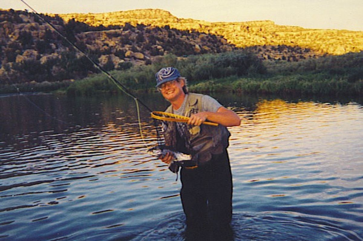 Remembering Glenn the Trout Spotter