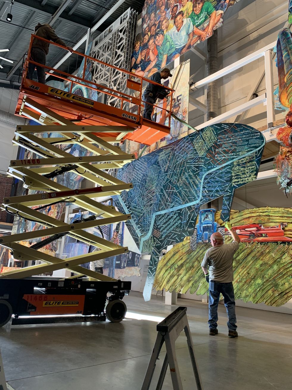 From Visual Art to Music, AMP Continues to Grow