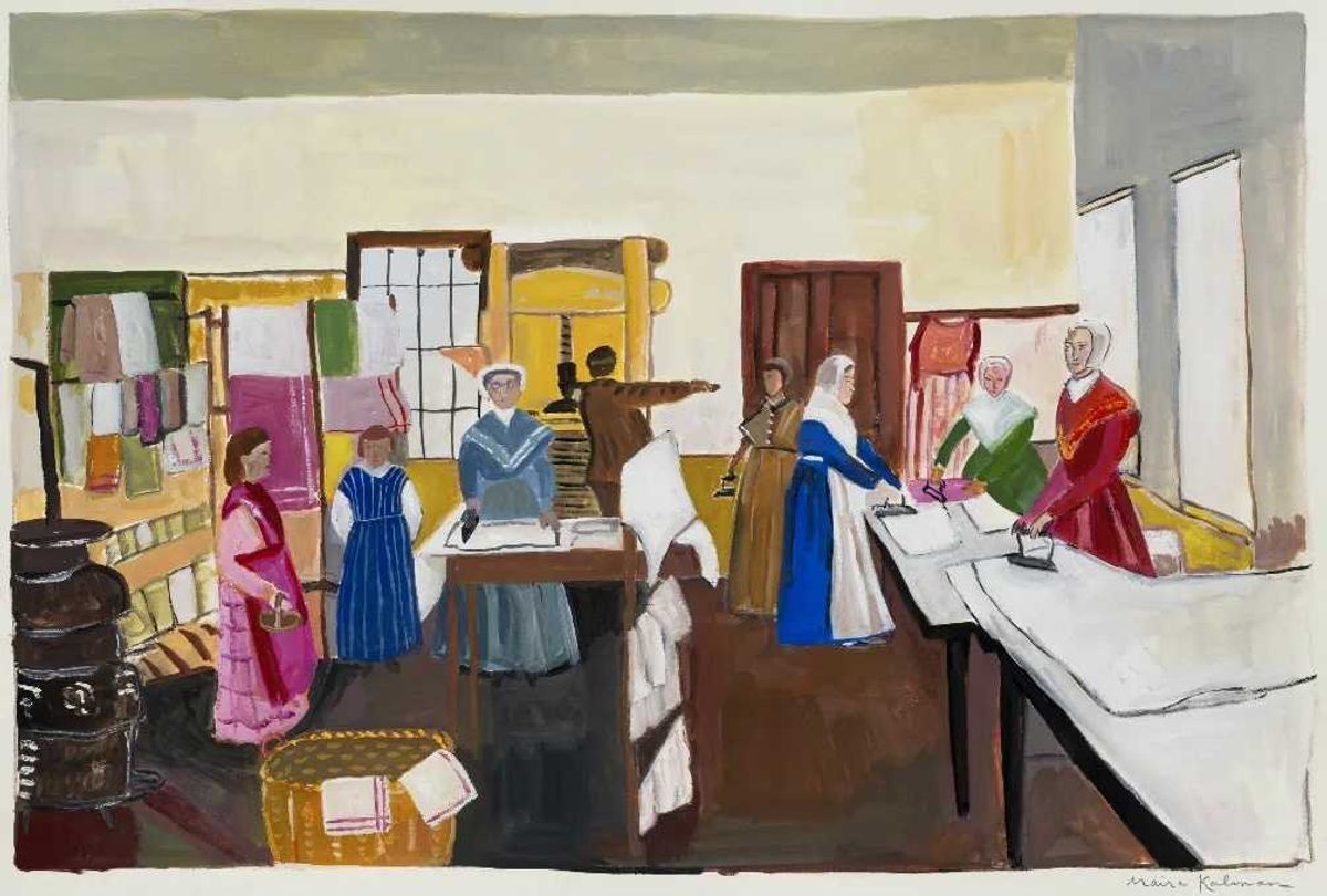 Artist Maira Kalman curates ‘Shaker Outpost’ in Chatham