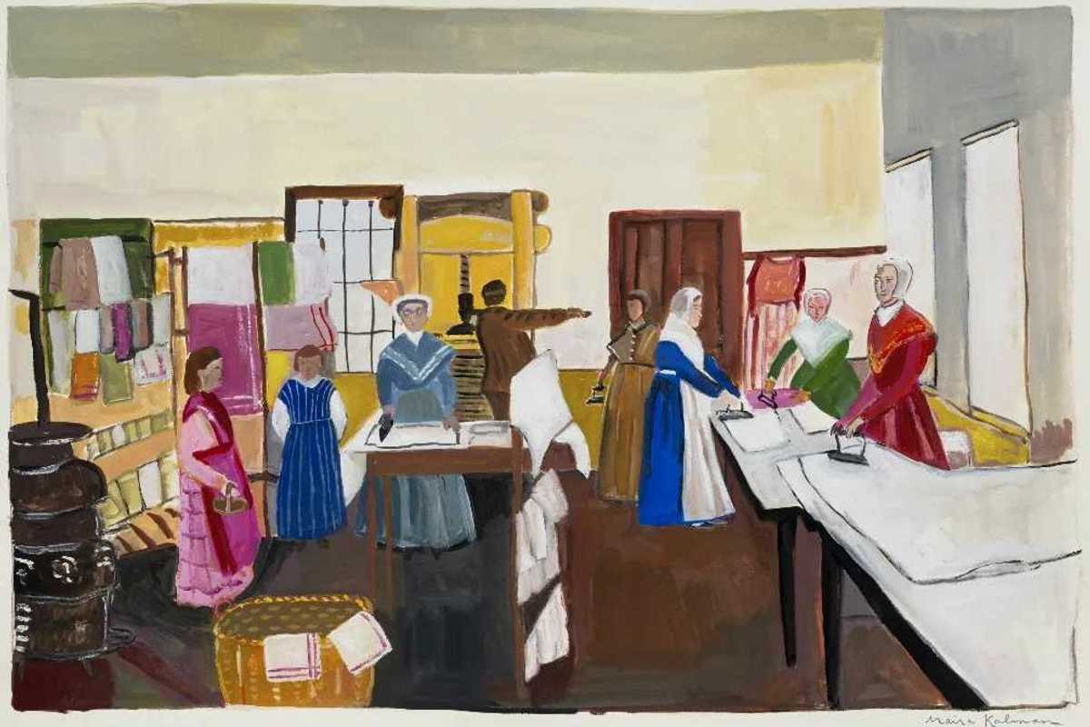 Artist Maira Kalman curates ‘Shaker Outpost’ in Chatham