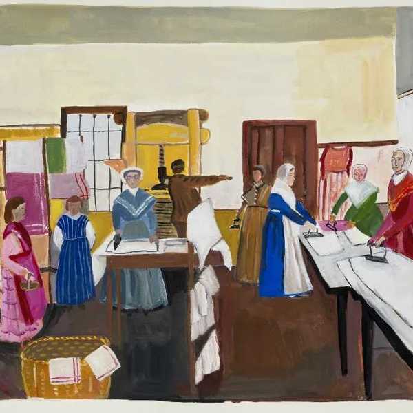 Artist Maira Kalman curates ‘Shaker Outpost’ in Chatham