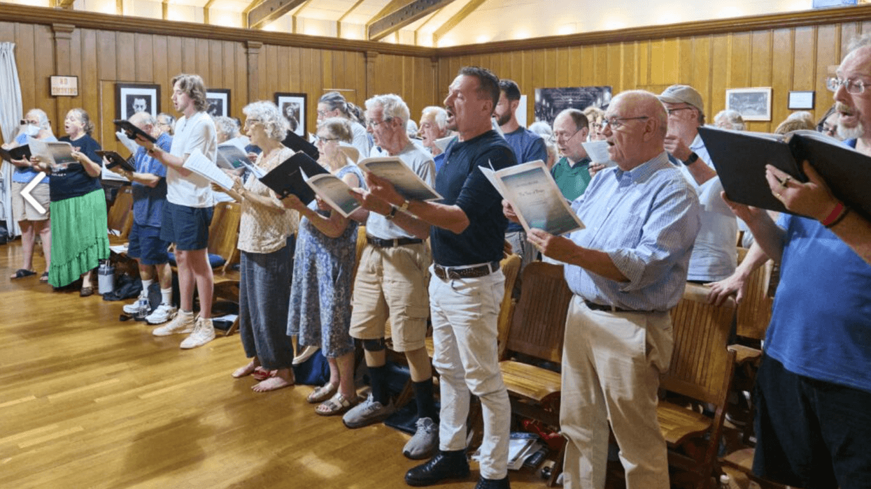 Intergenerational choir performance comes to Norfolk