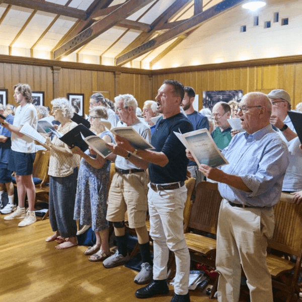 Intergenerational choir performance comes to Norfolk