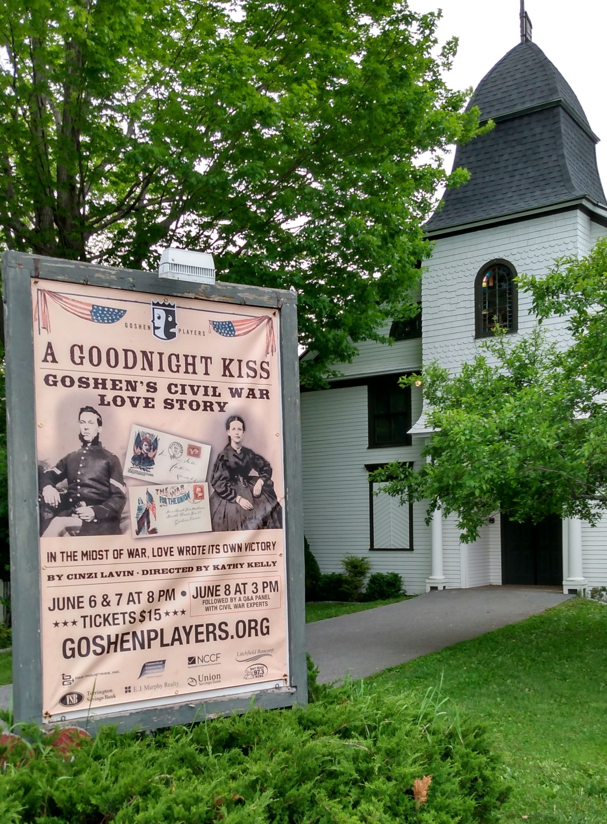 Love letters from Goshen