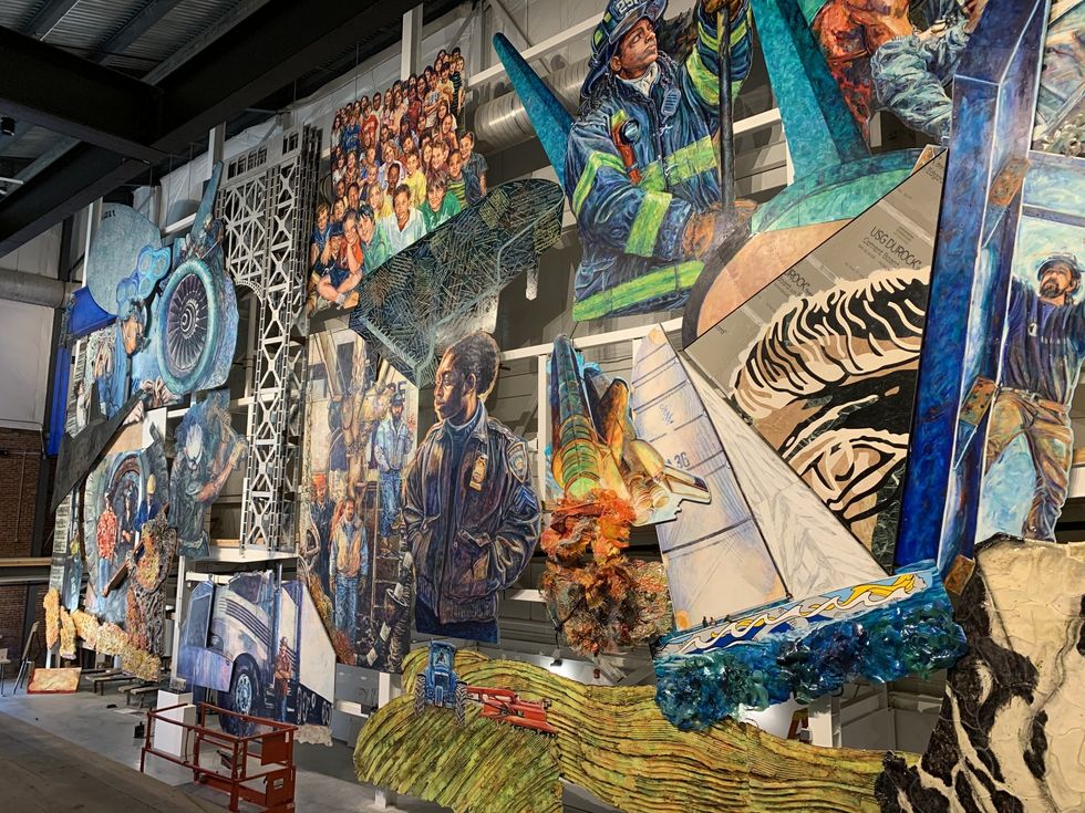 Art of Work Gala for American Mural Project