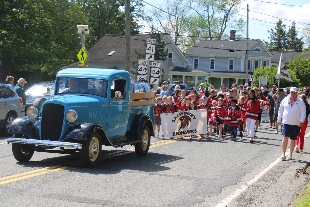 Salisbury salutes on Memorial Day