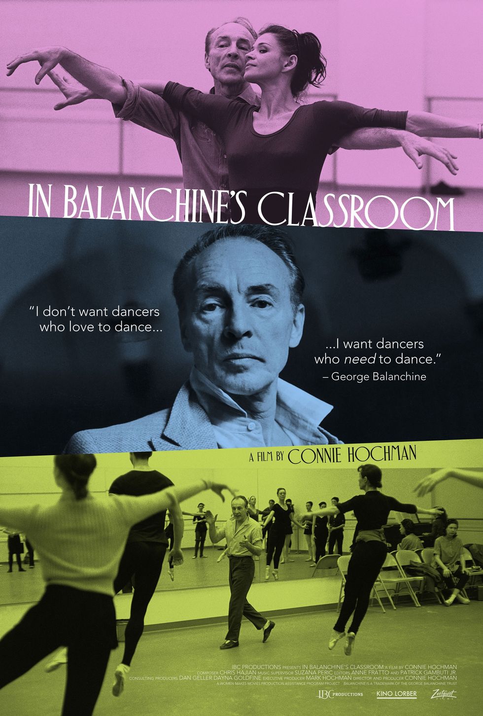 Balanchine and his Influence  On Ballet in the 20th-Century