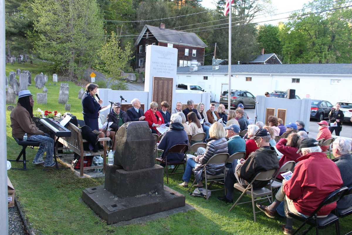 Towns gather for National Day of Prayer