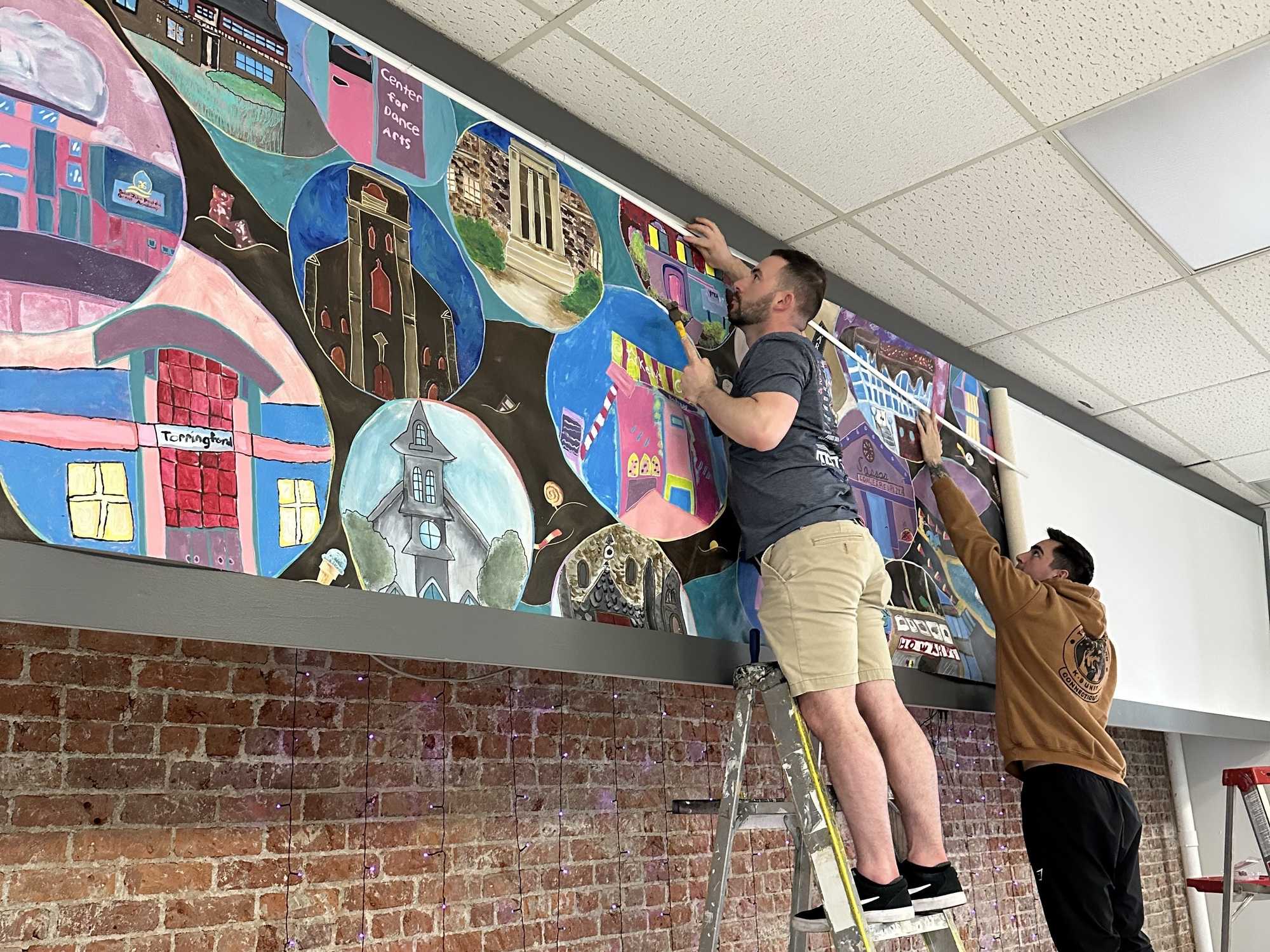 A sweet collaboration with students in Torrington