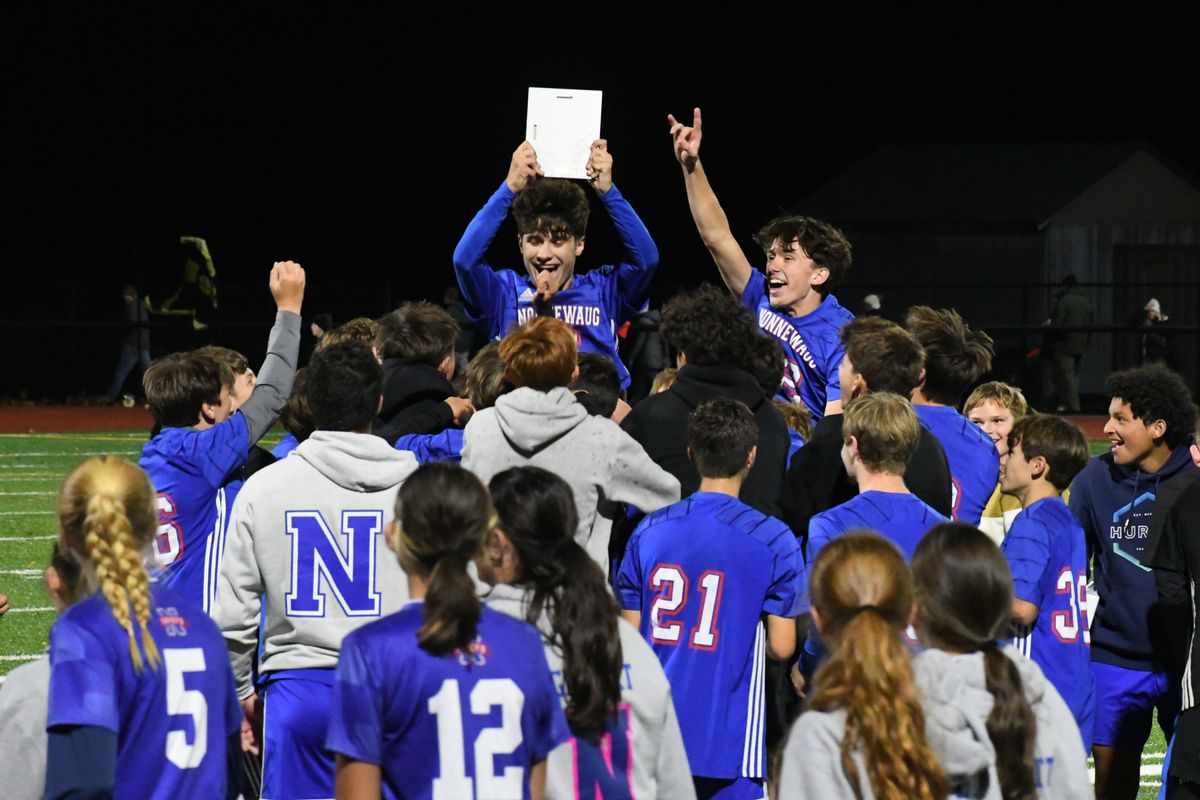 Nonnewaug sweeps BL soccer titles