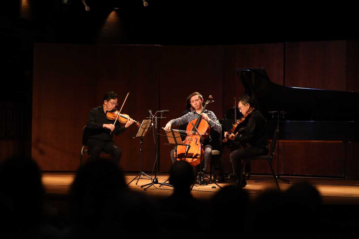 Shanghai Quartet performs in Norfolk
