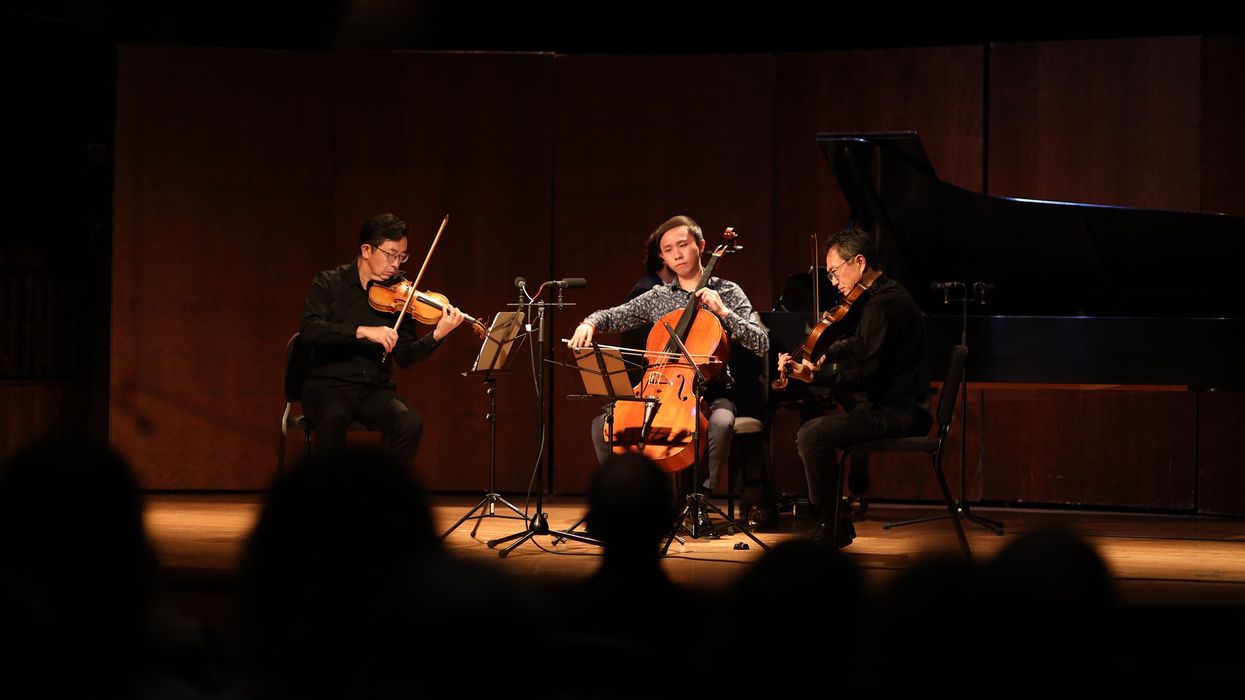 Shanghai Quartet performs in Norfolk