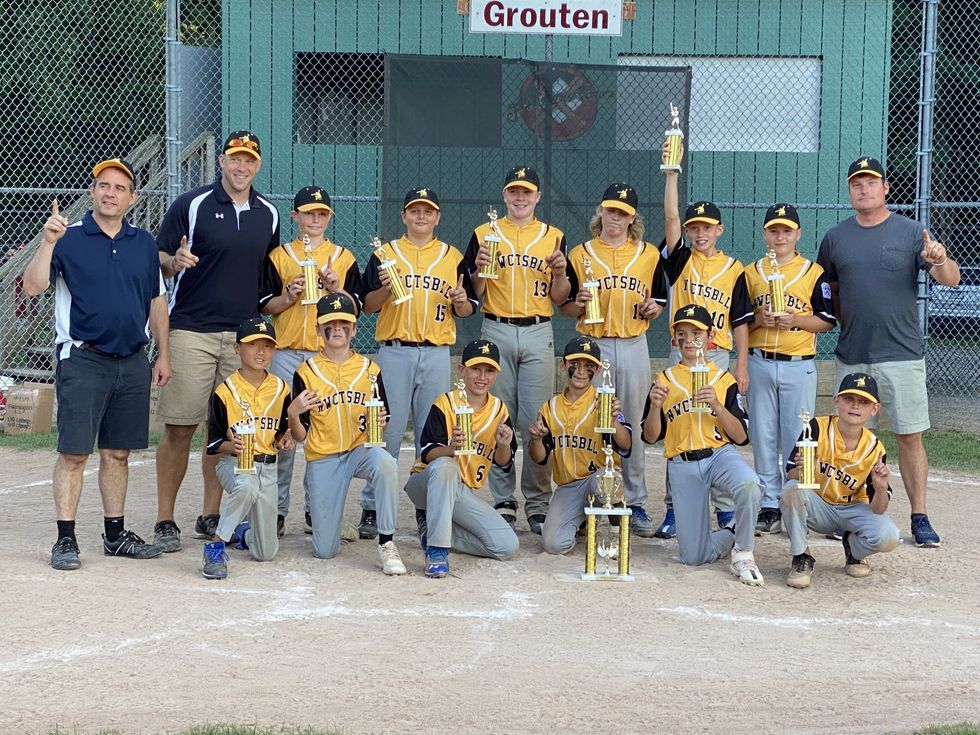 Northwest CT Little League team wins tourney