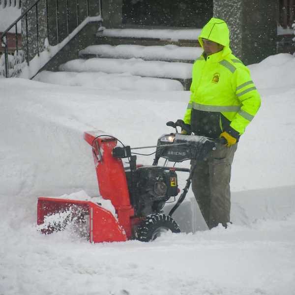 Nor’easter drops more snow