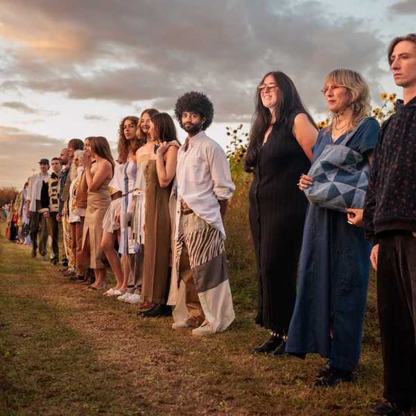 Slow fashion takes the runway at Stone Ridge Orchard