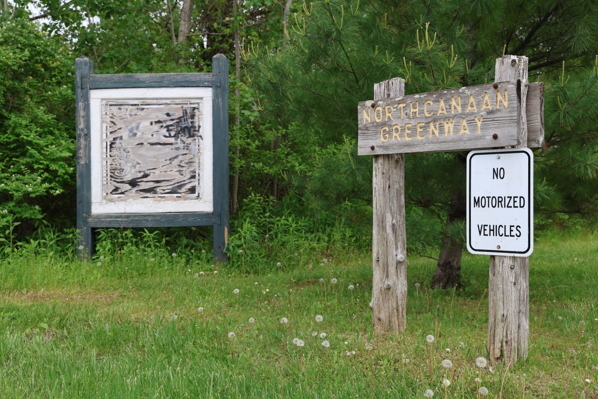 North Canaan reclaims 27-acre Camp Brook Greenway after 35-year effort