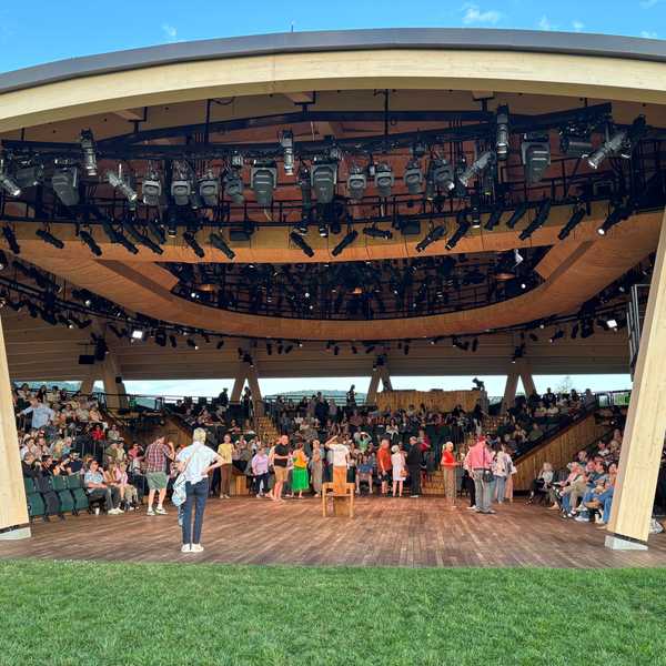 Grief, madness and great views—Hudson Valley Shakespeare’s ‘King Lear’ is a sight to behold