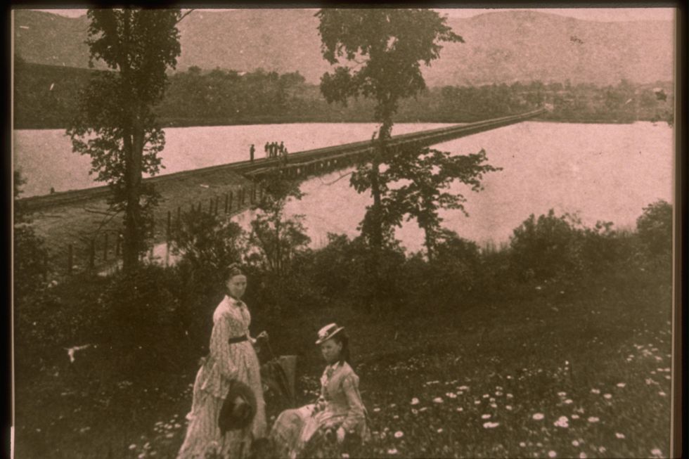The history of the CNE Railroad and the Twin Lakes causeway