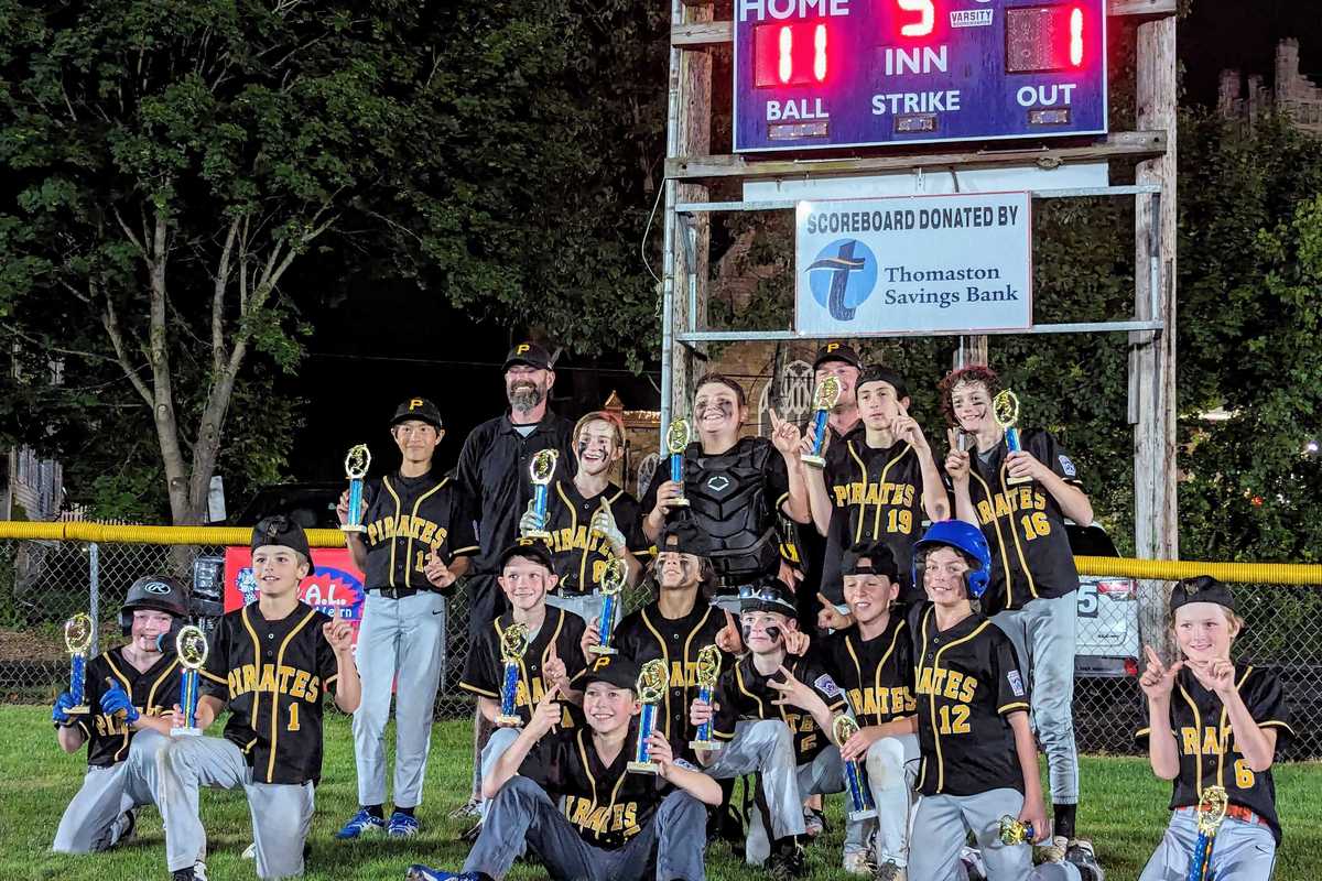 Pirates win Little League championship