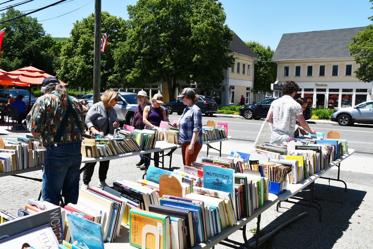 Volunteers are heart and soul of library’s massive book sale