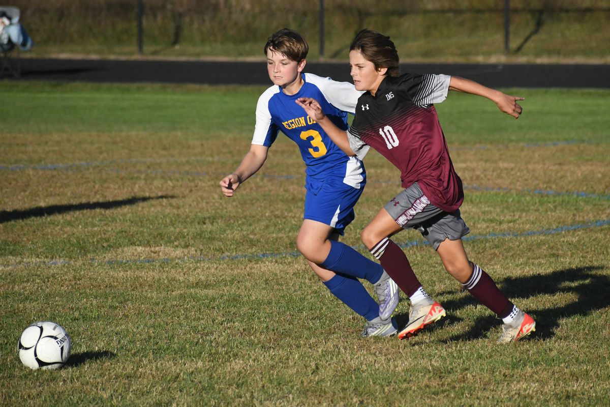 IMS soccer wins vs. Region One
