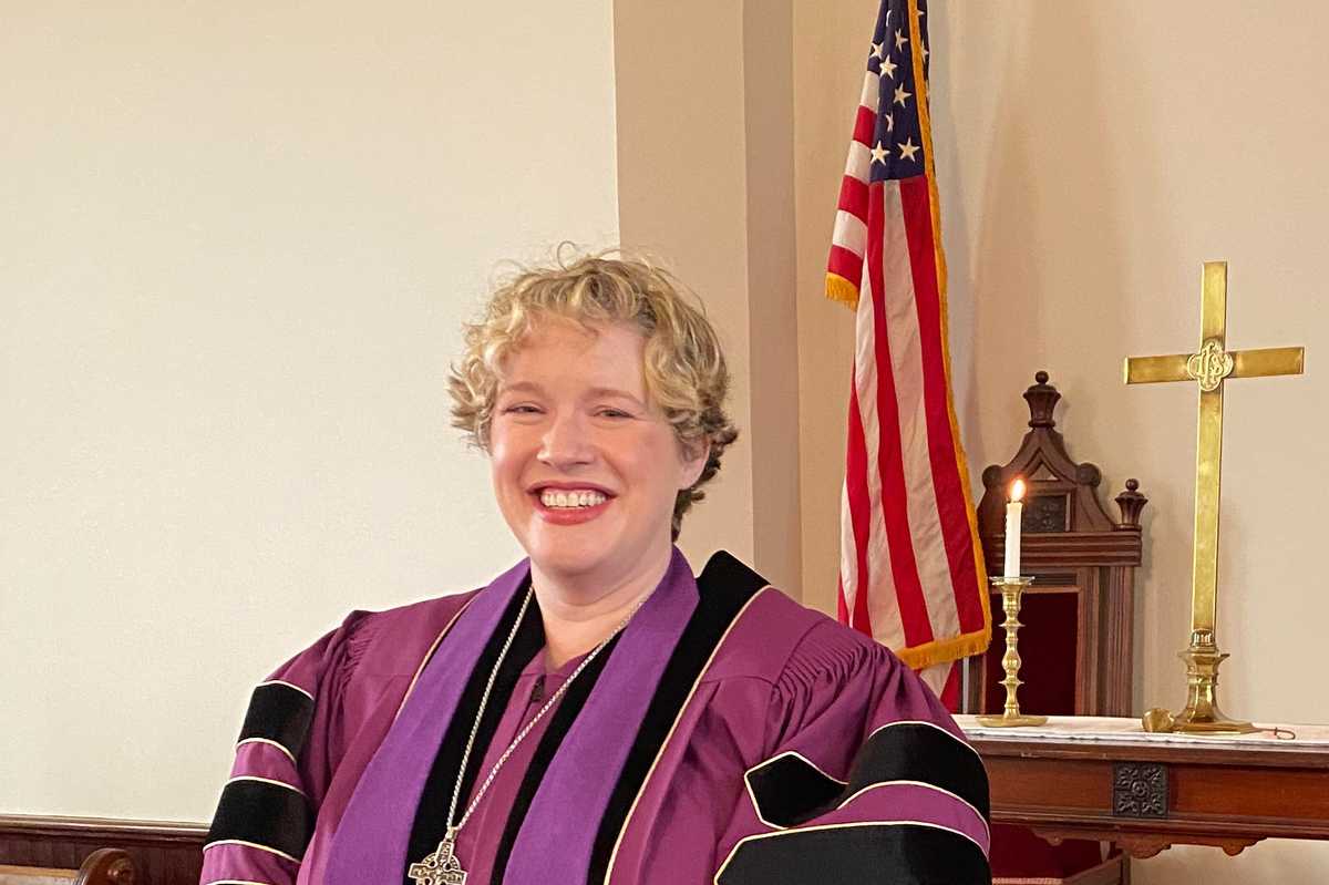 Vibrant new minister to serve at United Methodist Church