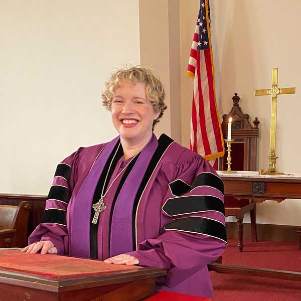 Vibrant new minister to serve at United Methodist Church