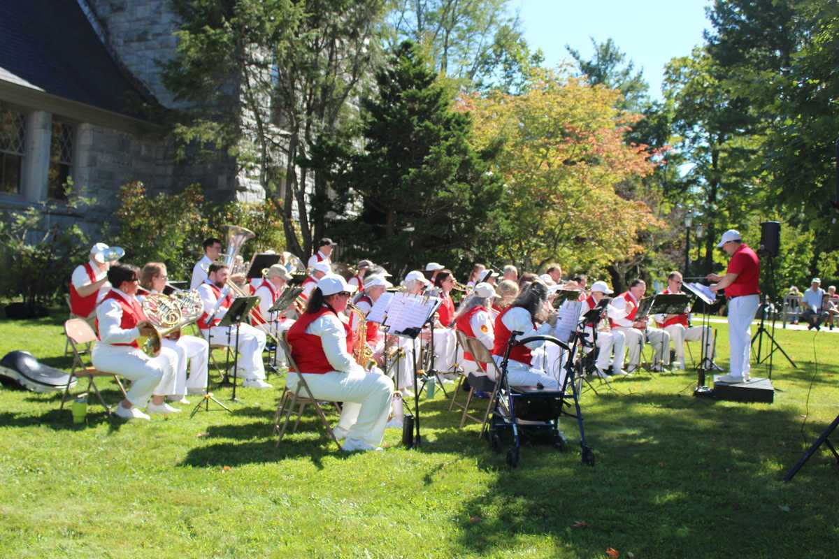 Salisbury Band marks end of summer with patriotic favorites