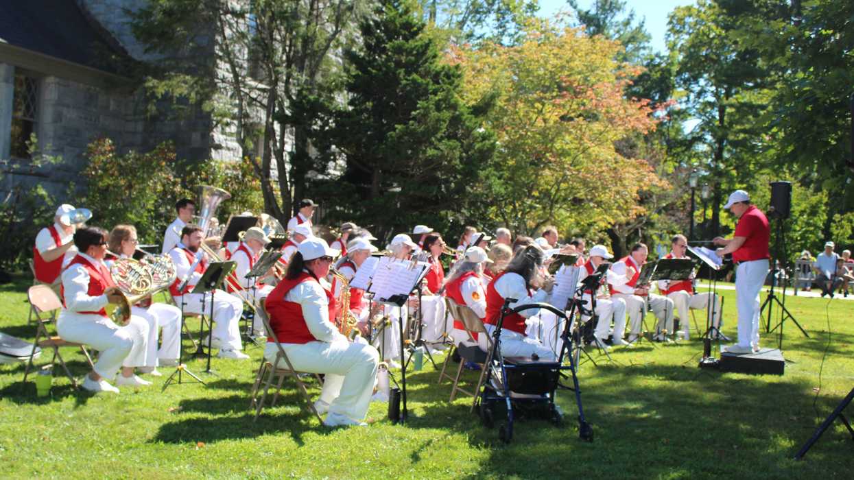 Salisbury Band marks end of summer with patriotic favorites