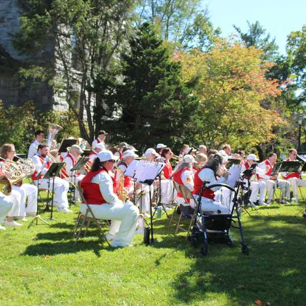 Salisbury Band marks end of summer with patriotic favorites