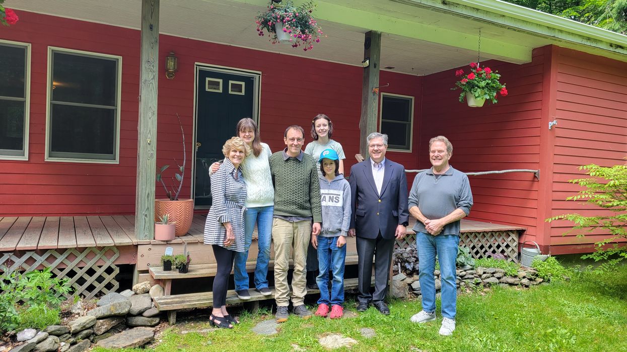 Housing Trust, Habitat join forces to make young family’s dream a reality