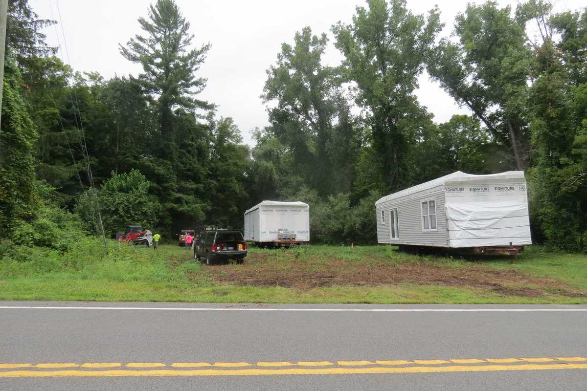 Modular homes at Cornwall housing site are headed elsewhere