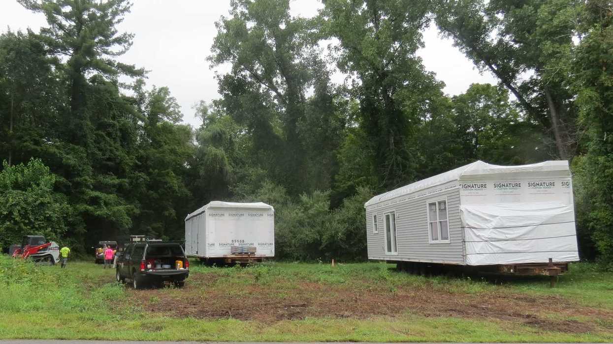 Modular homes at Cornwall housing site are headed elsewhere