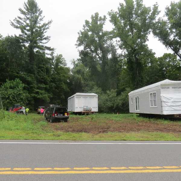 Modular homes at Cornwall housing site are headed elsewhere