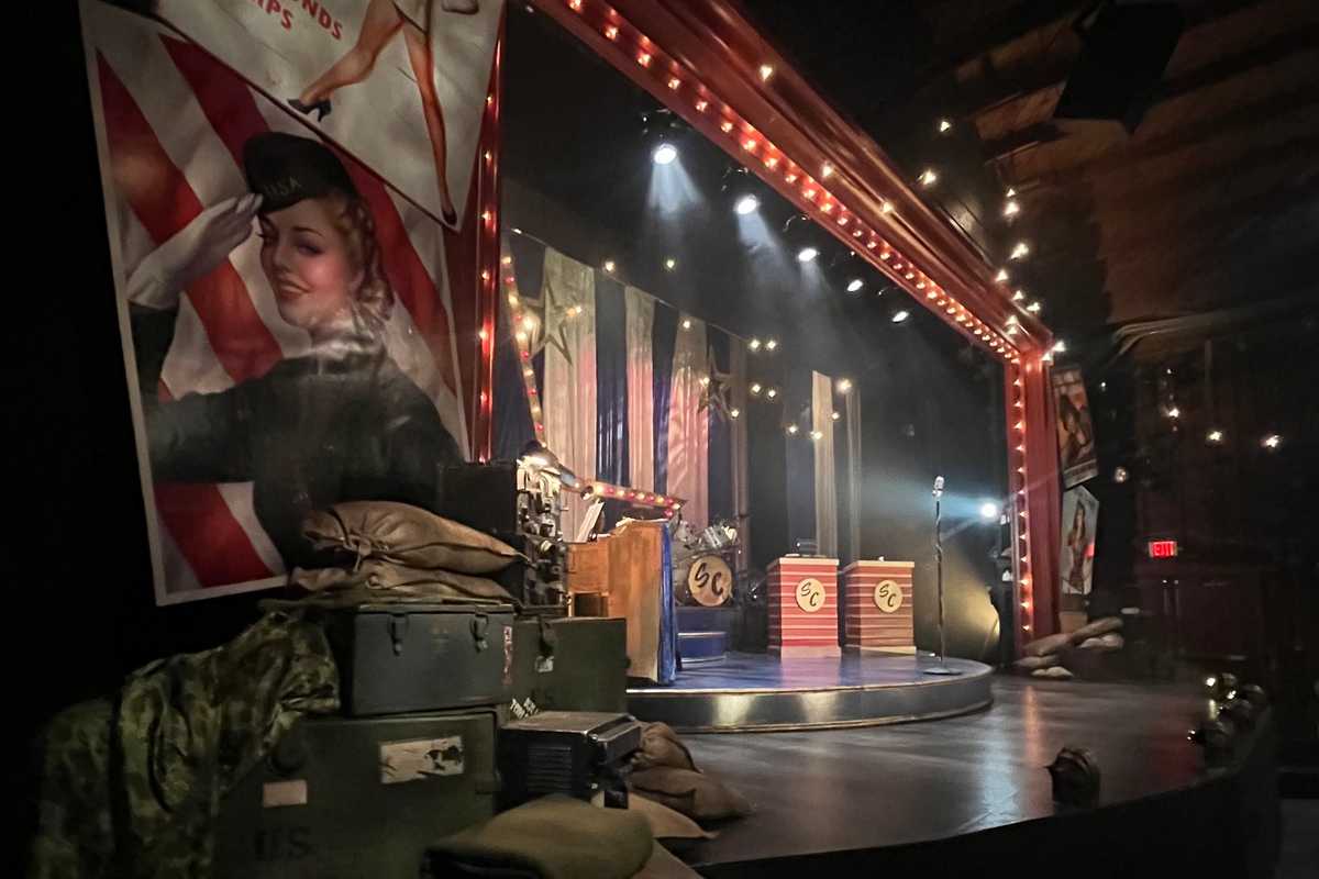 Take a trip to WWII England with the Sharon Playhouse’s ‘Swingtime Canteen’