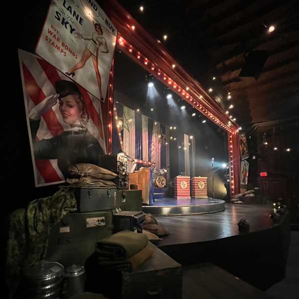 Take a trip to WWII England with the Sharon Playhouse’s ‘Swingtime Canteen’