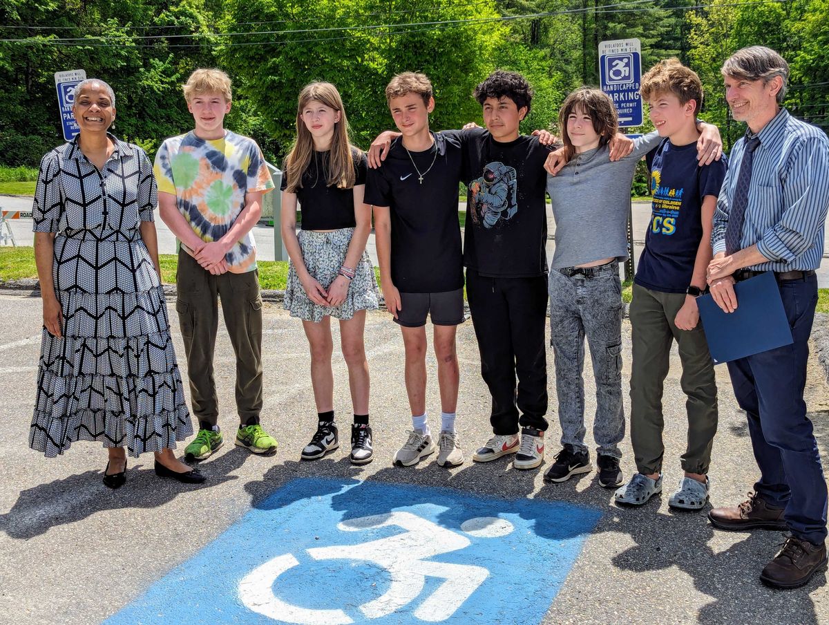 Seventh grade civics project earns CCS state recognition