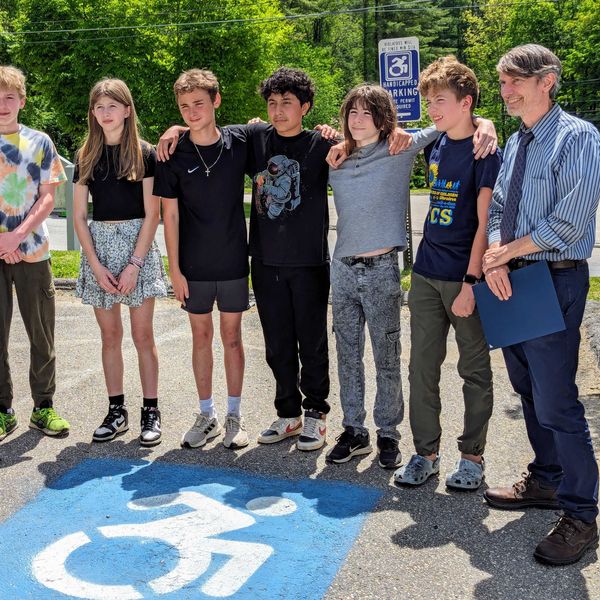 Seventh grade civics project earns CCS state recognition