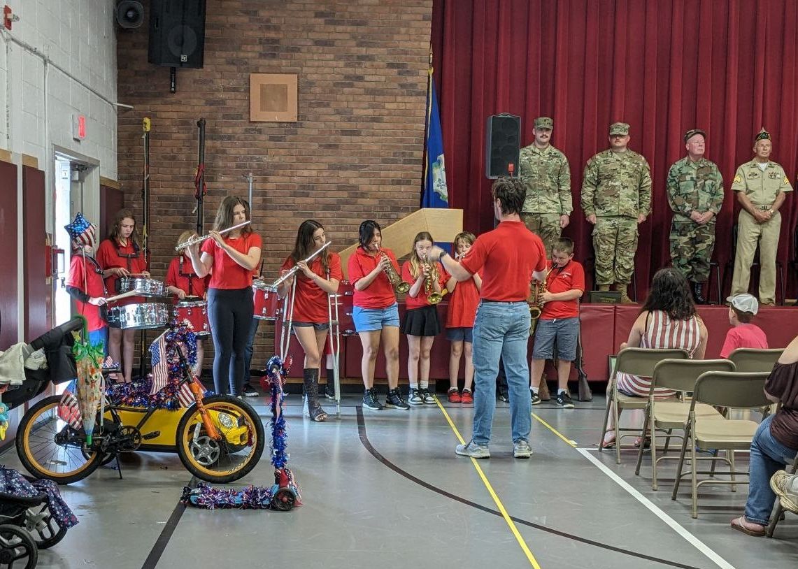 Sharon shows gratitude on Memorial Day