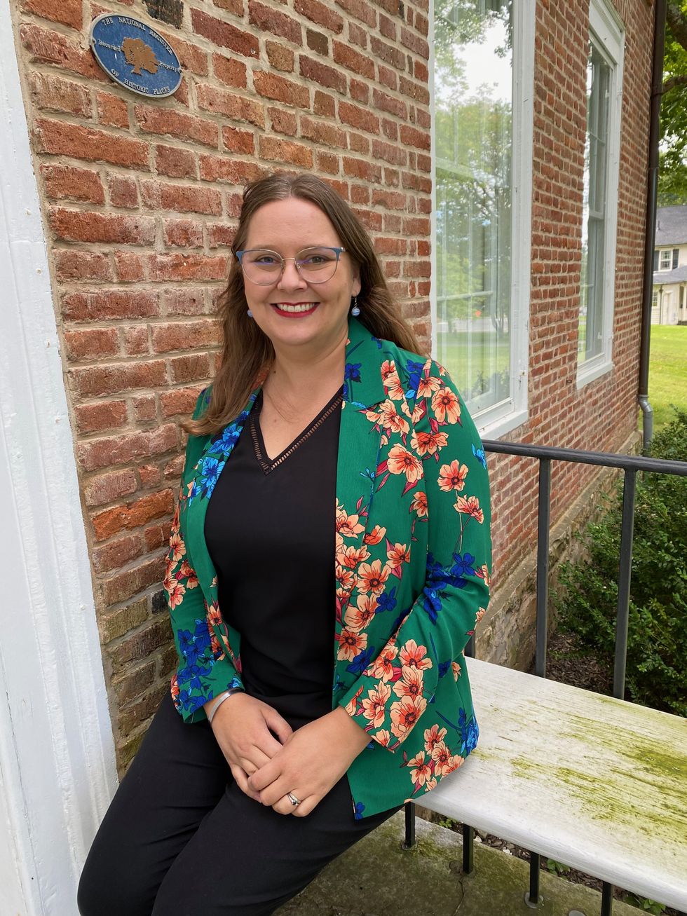 Sharon Historical Society names DePauw as executive director