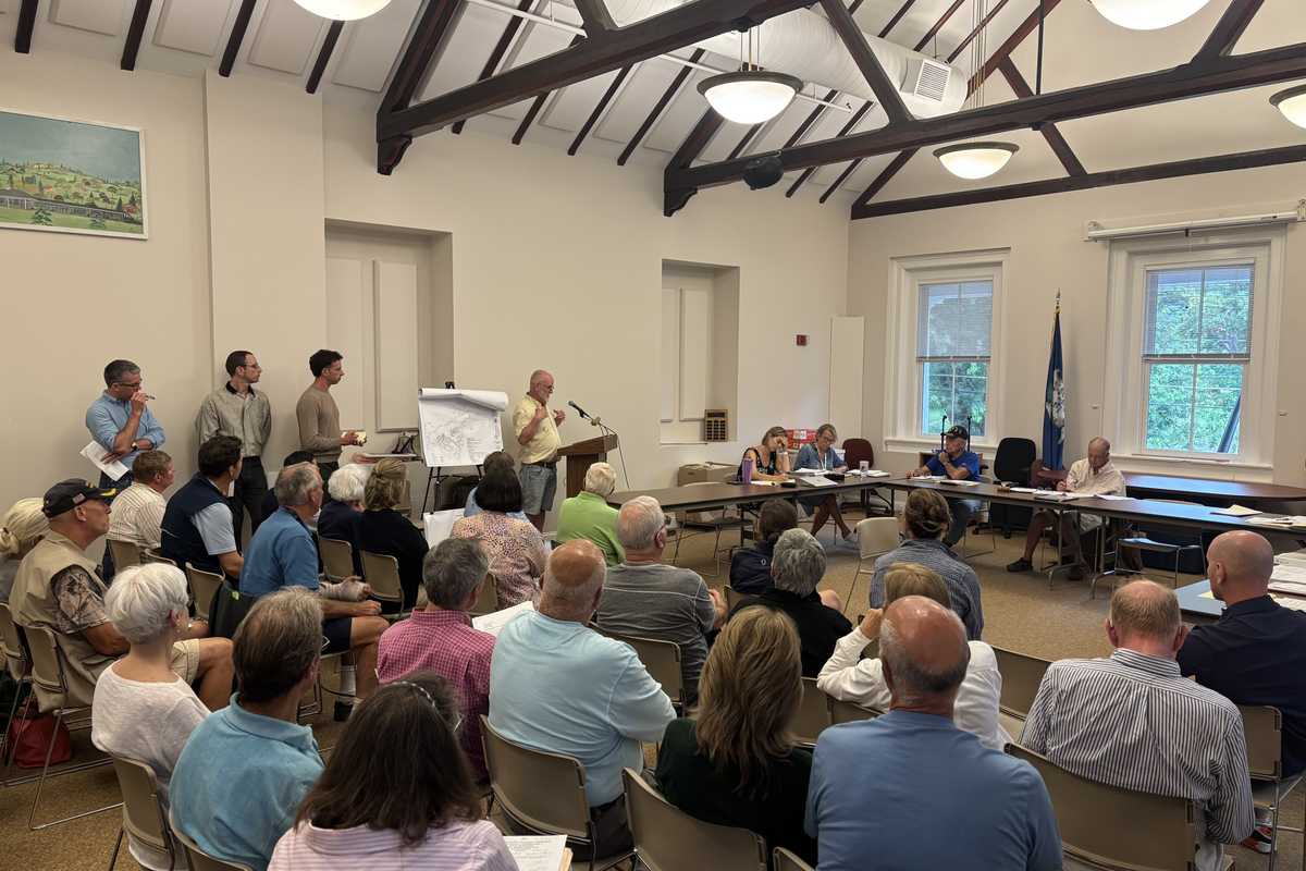 Low Road Sharon hearing extended