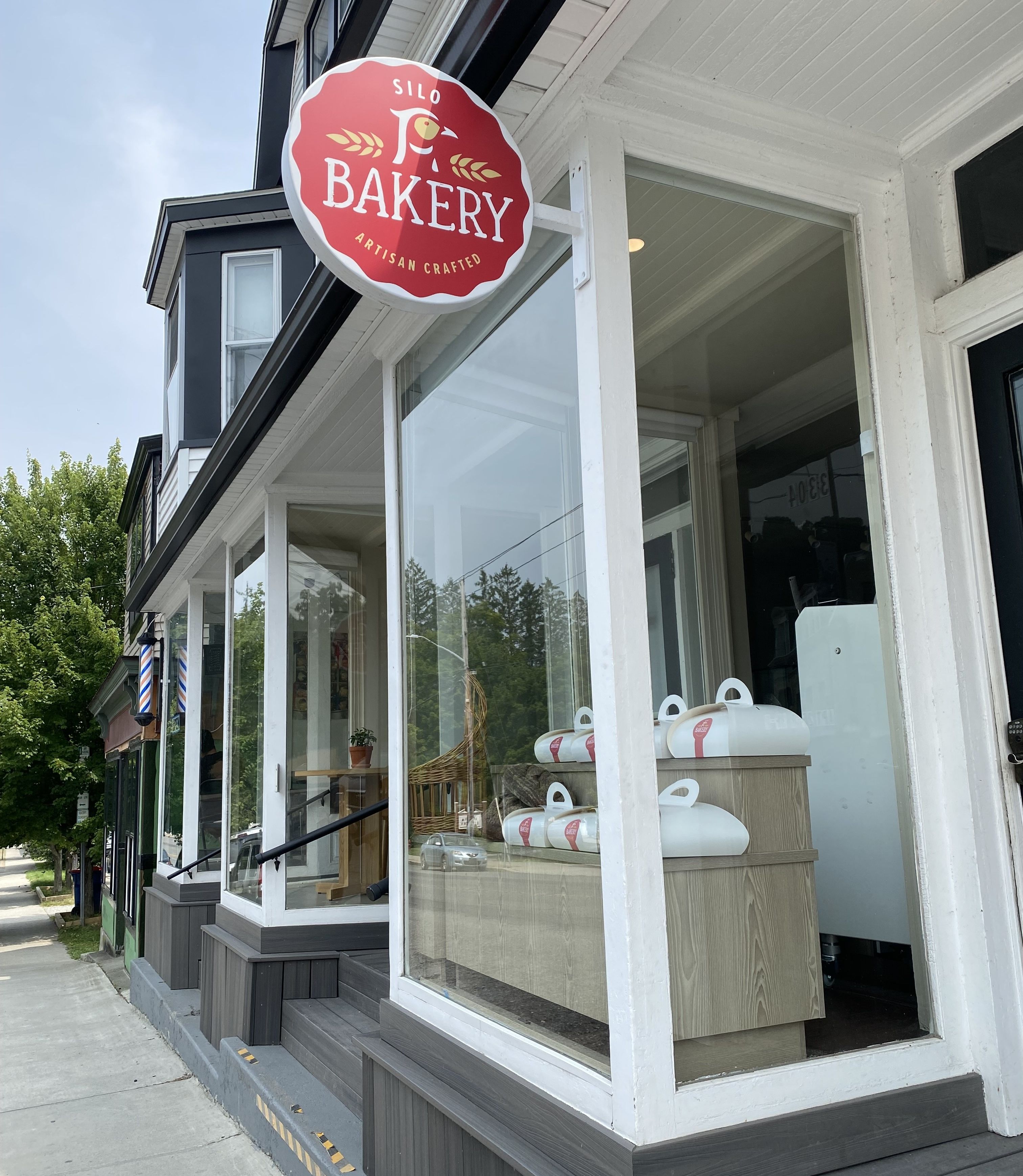 Artisan pastries with a French flair at The Silo Bakery in Amenia