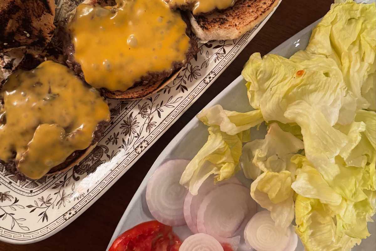 The Art of the smash burger