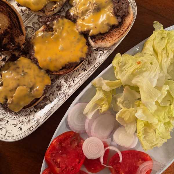 The Art of the smash burger