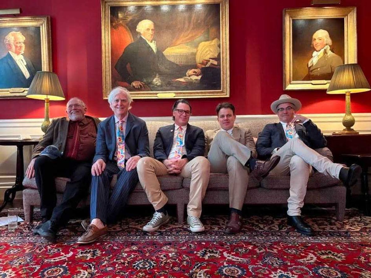 Sons of Astro are musicians, friends and bandmates — in that order