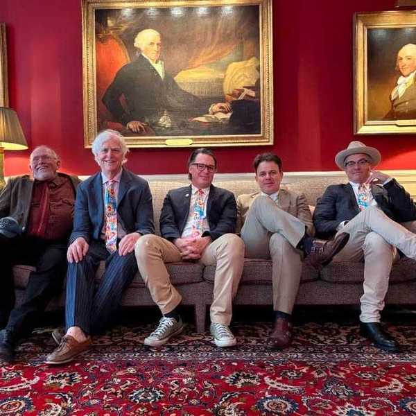 Sons of Astro are musicians, friends and bandmates — in that order