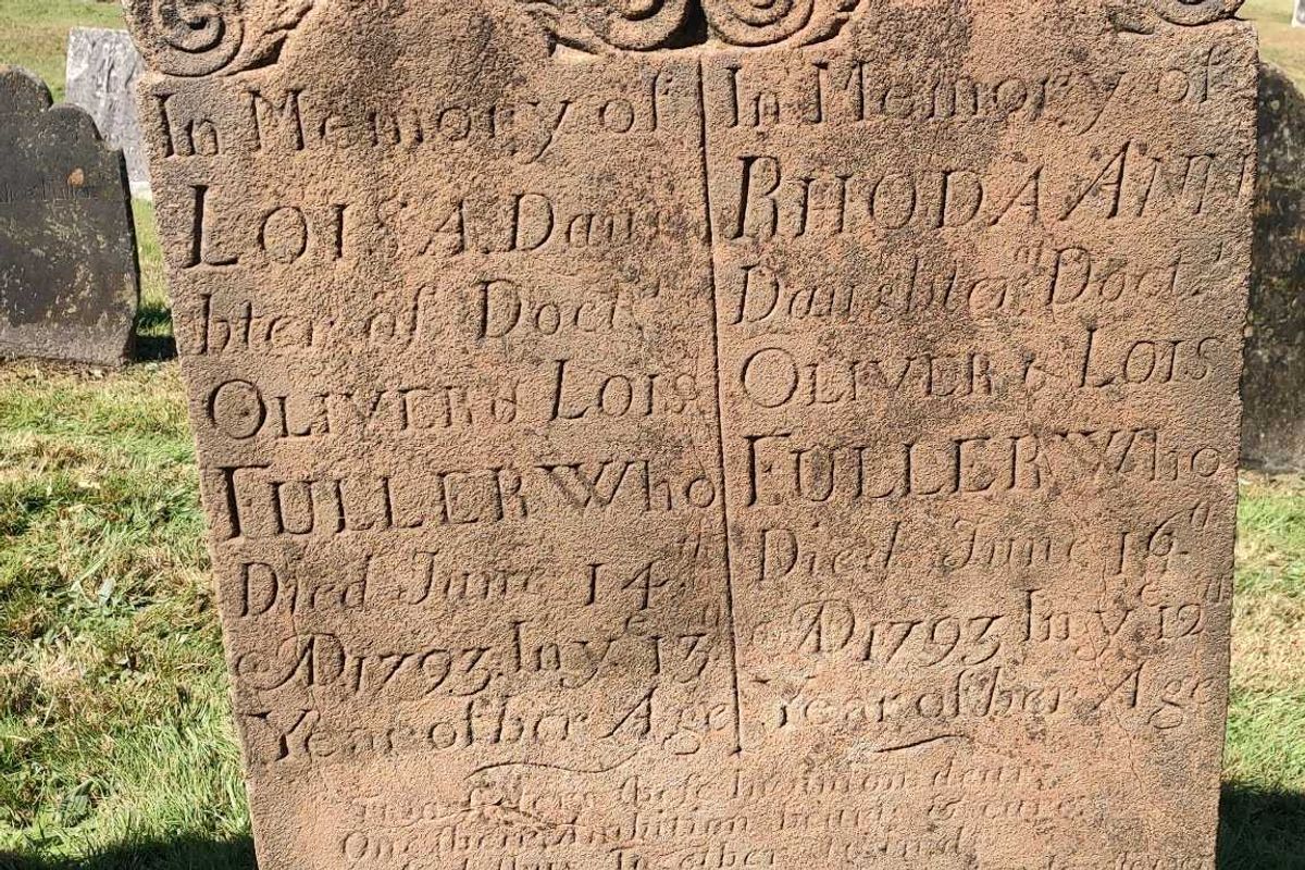 Colonial-era tragedy unearthed during grave cleaning demonstration
