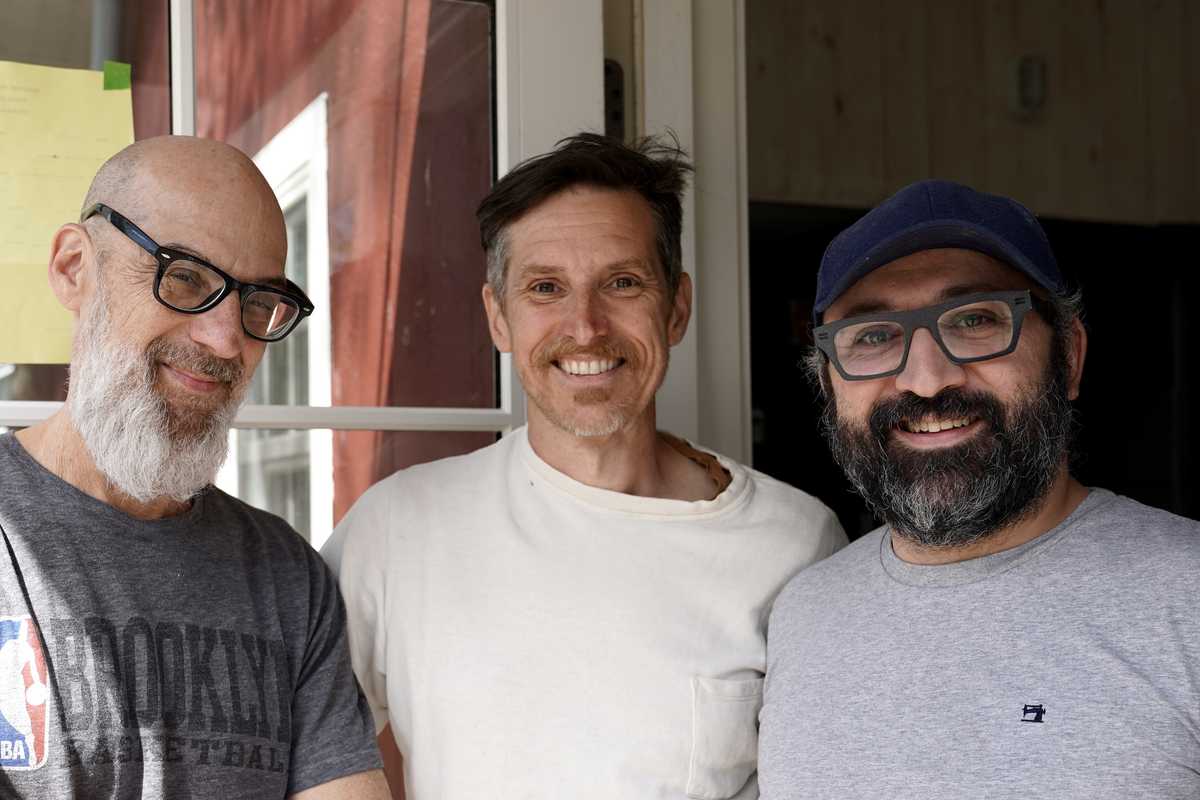 The Creators:
Gabe McMackin's ingredients for success