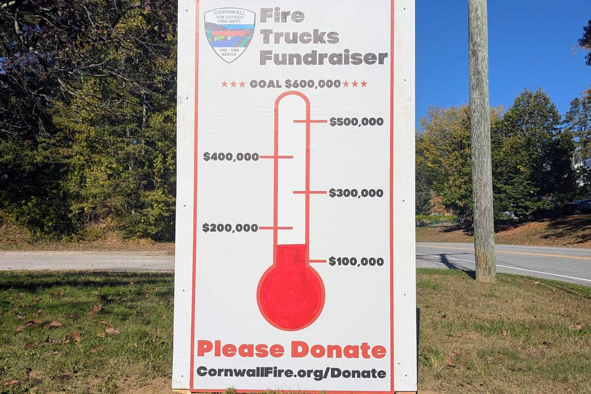 CVFD tracks truck fundraising progress