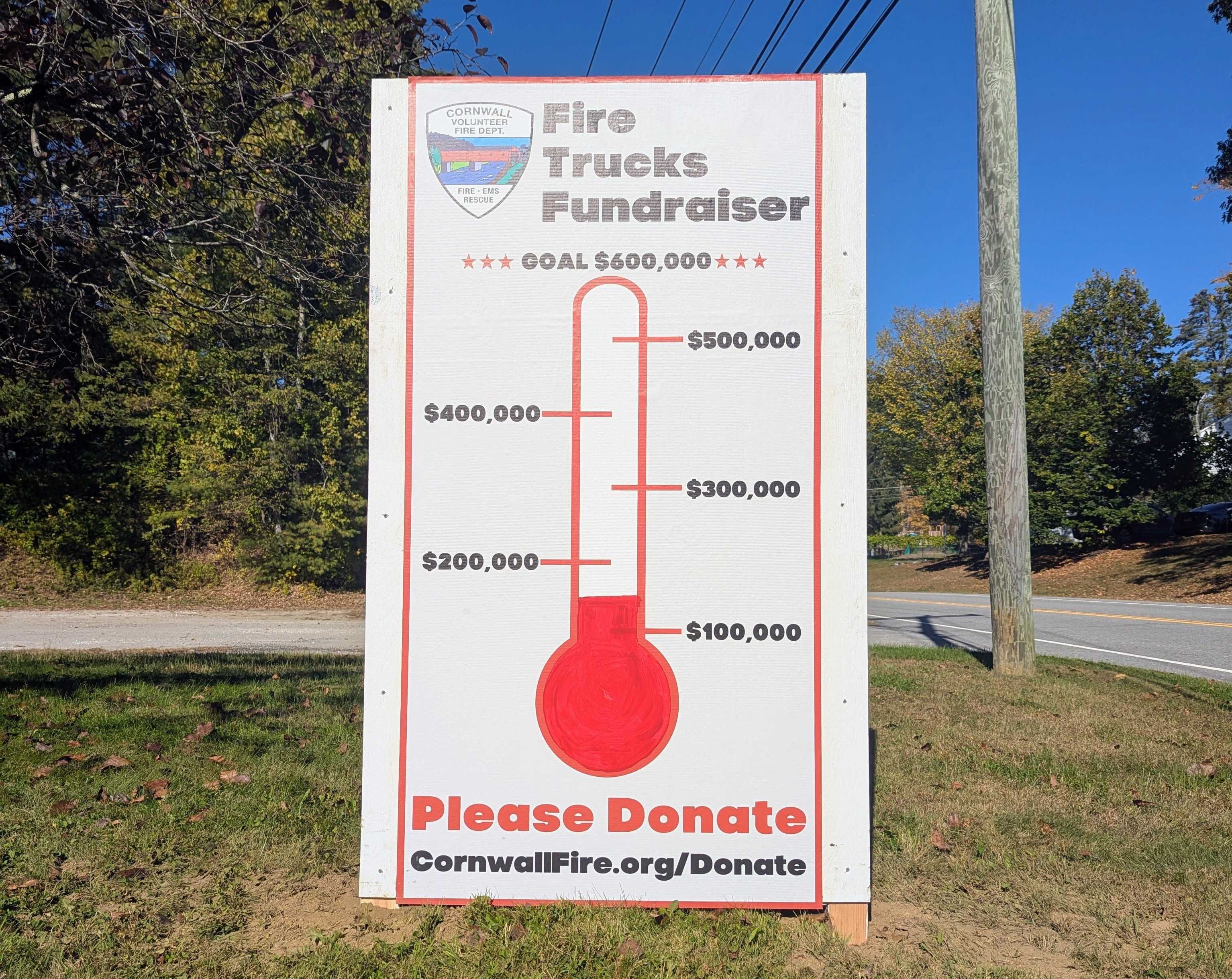 CVFD tracks truck fundraising progress